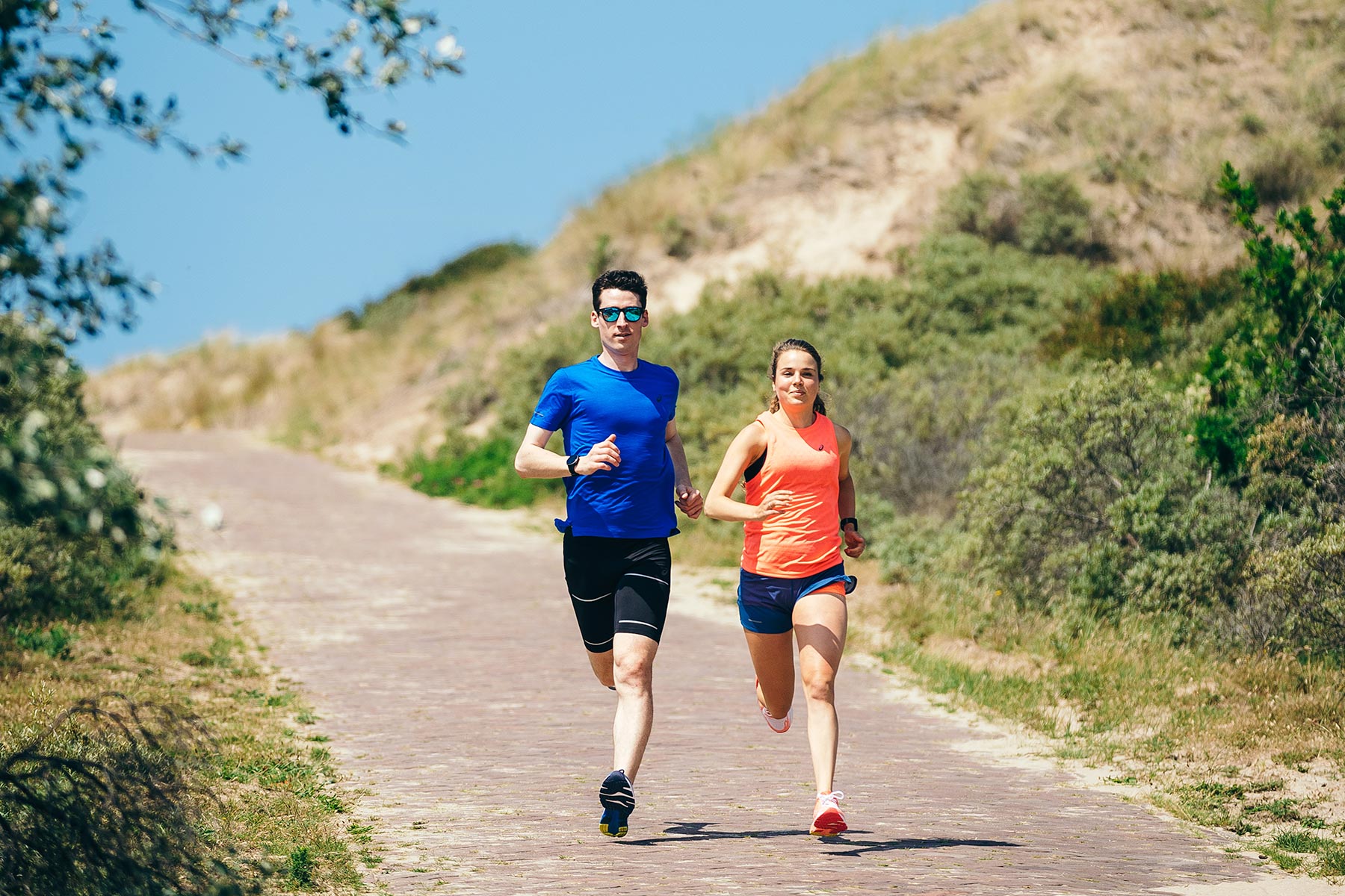 hitteplan - ga samen lopen