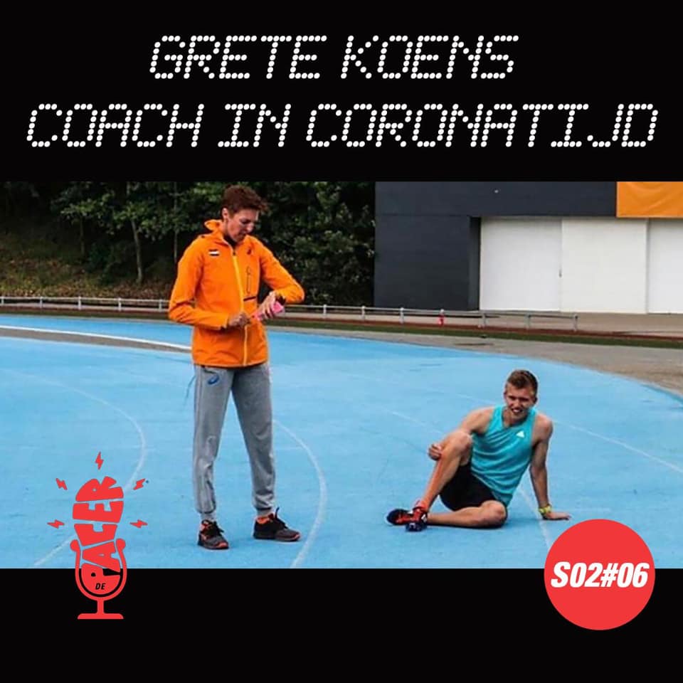 Grete Koens, coach in coronatijd