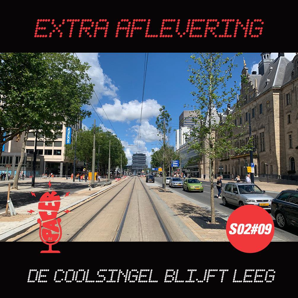 De Coolsingel blijft leeg