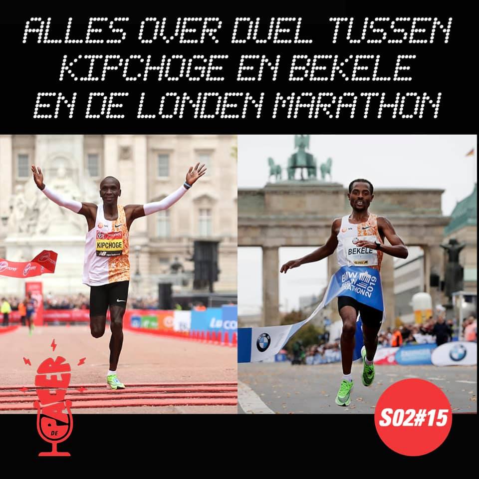 Kipchoge, Bekele en de Londen Marathon