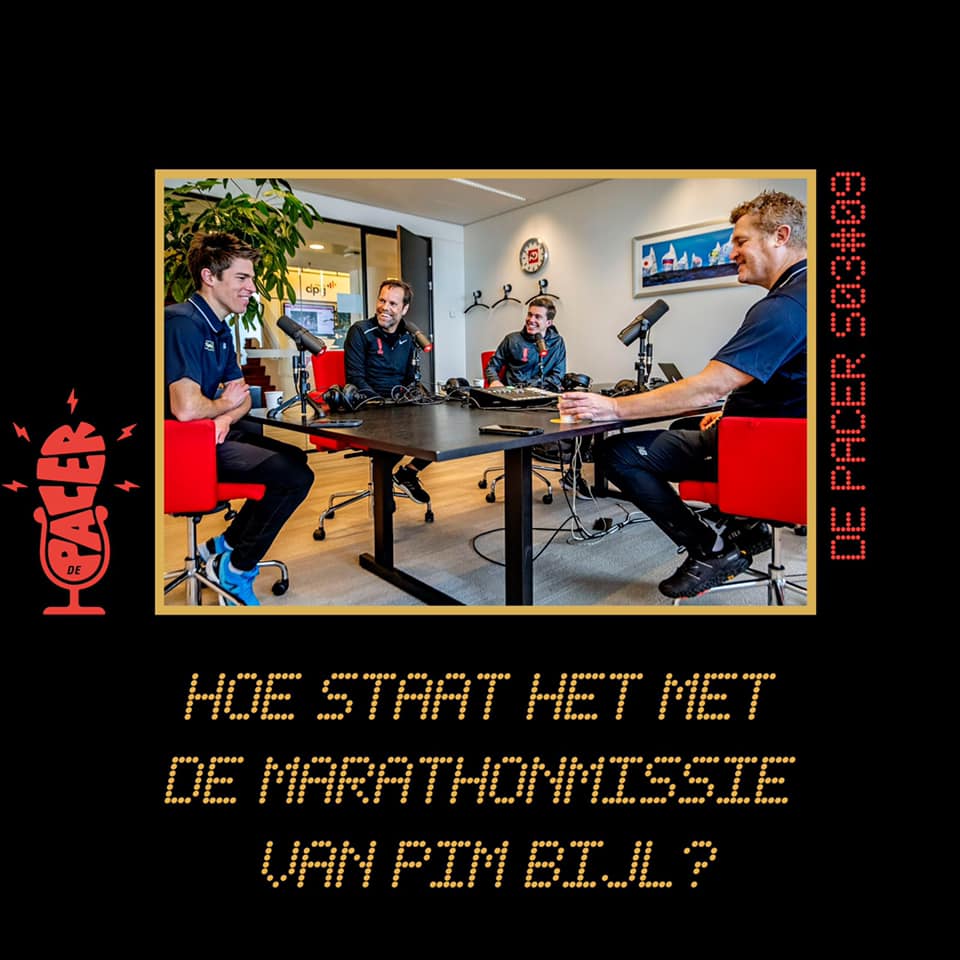 De marathonmissie van Pim Bijl