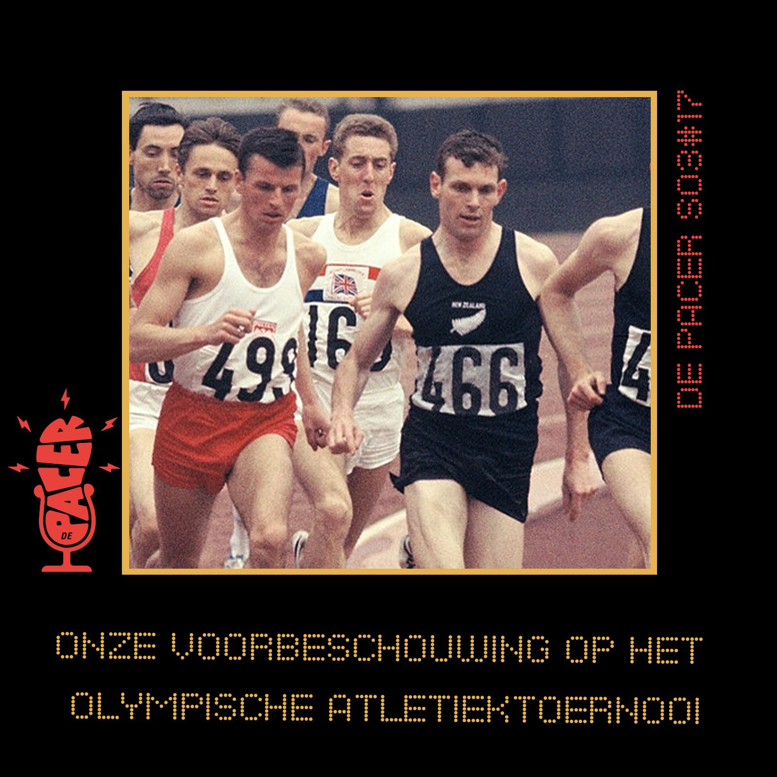 Voorbeschouwing op het olympische atletiektoernooi