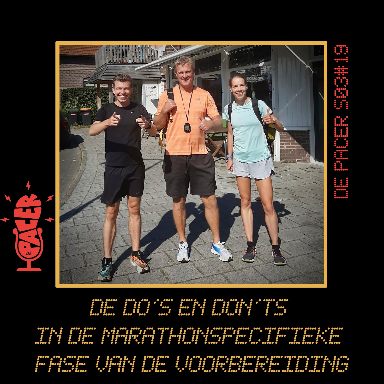 De do's en dont's in de marathon voorbereiding