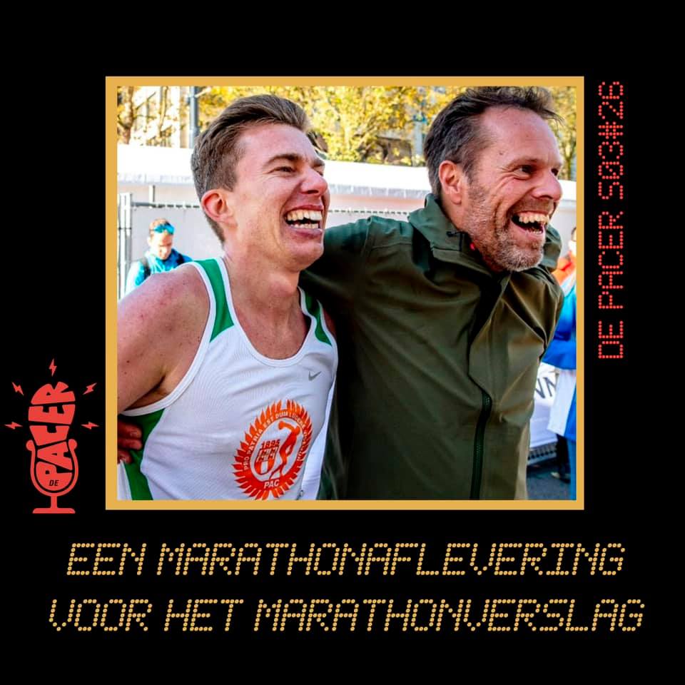 Een marathonaflevering voor het marathonverslag