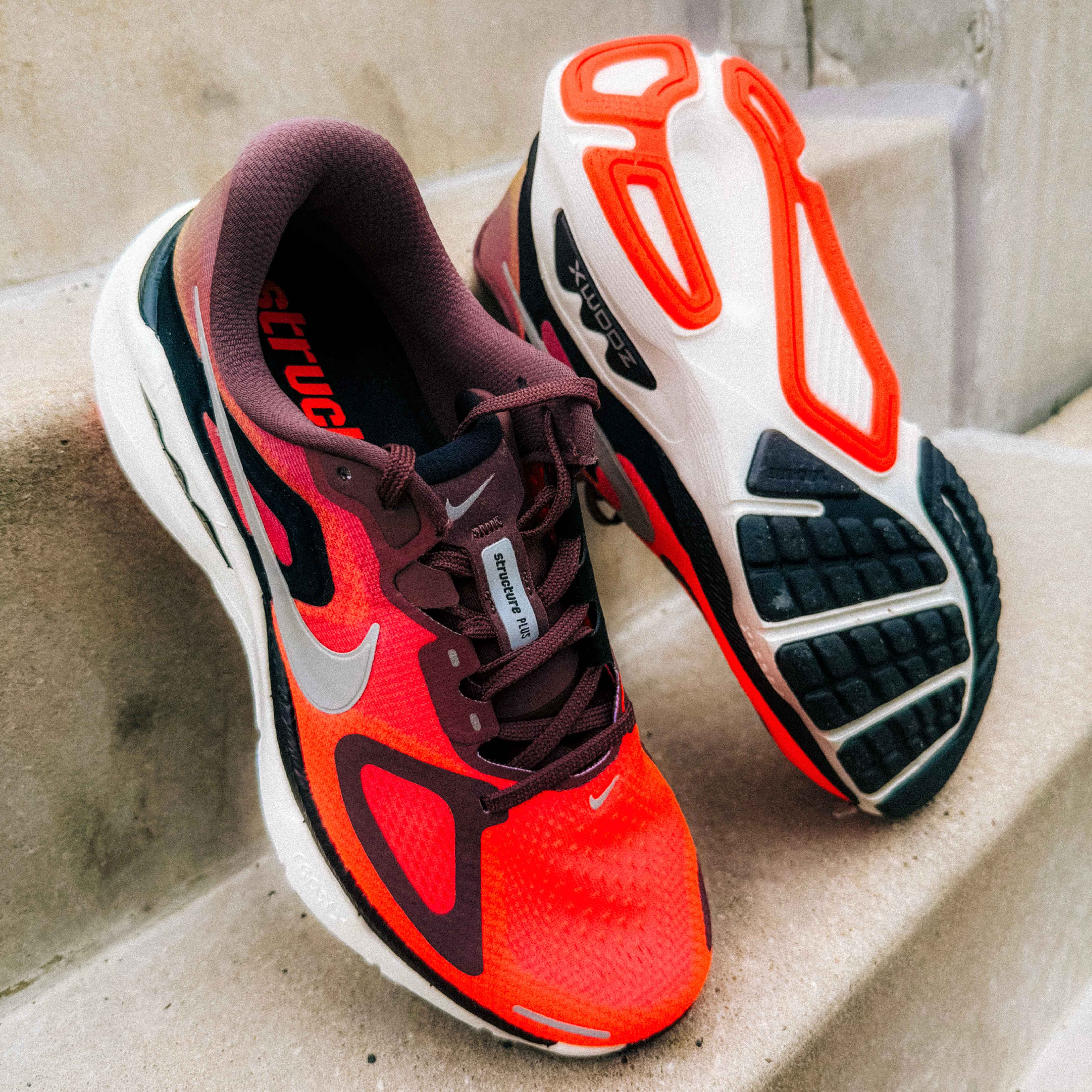 Geartest Nike Structure plus 