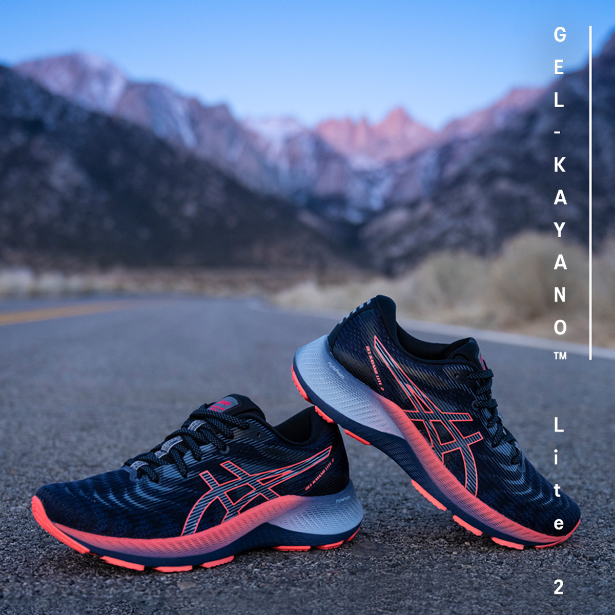 ASICS GEL-Kayano Lite 2