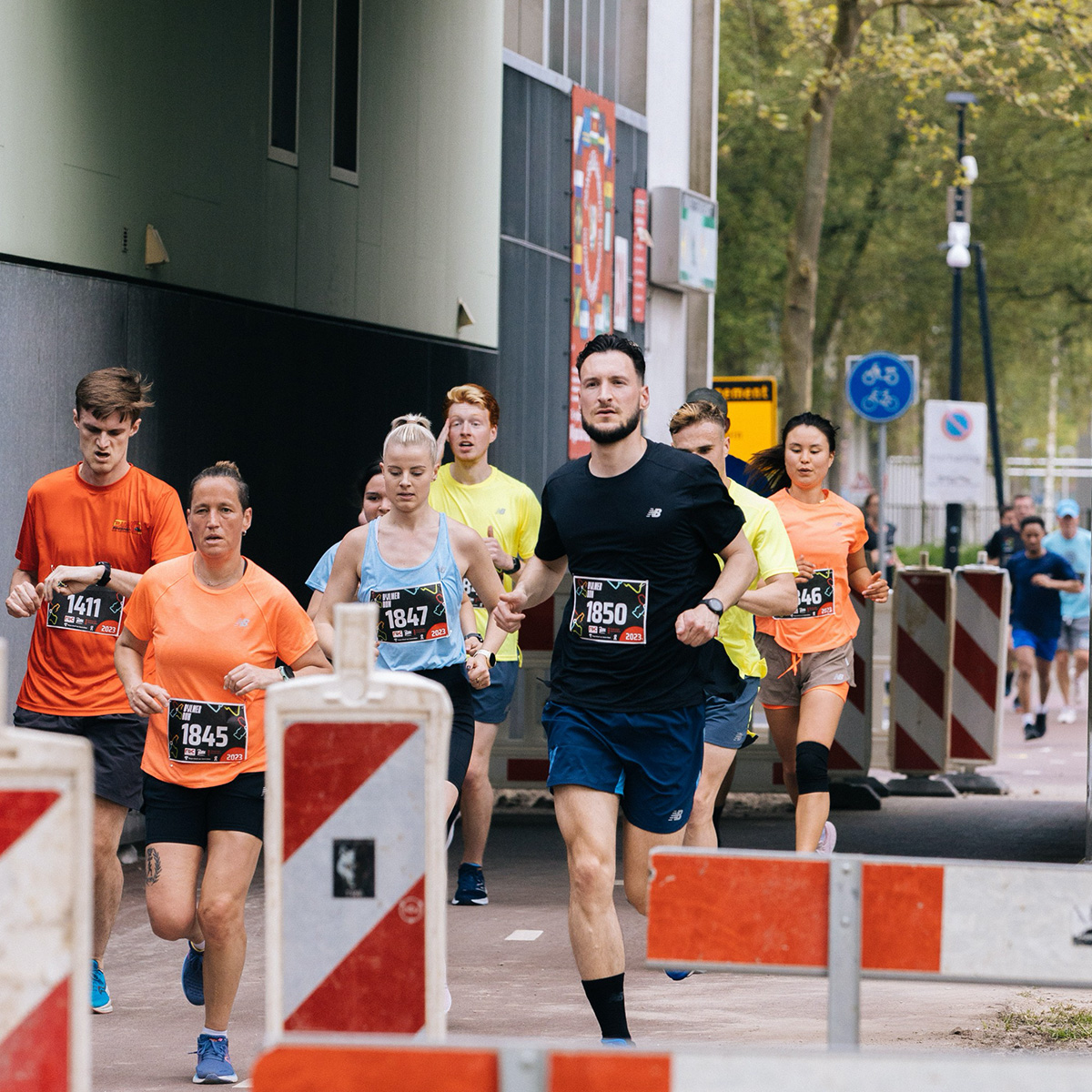 De Bijlmer Run- Hardlopen is een teamsport