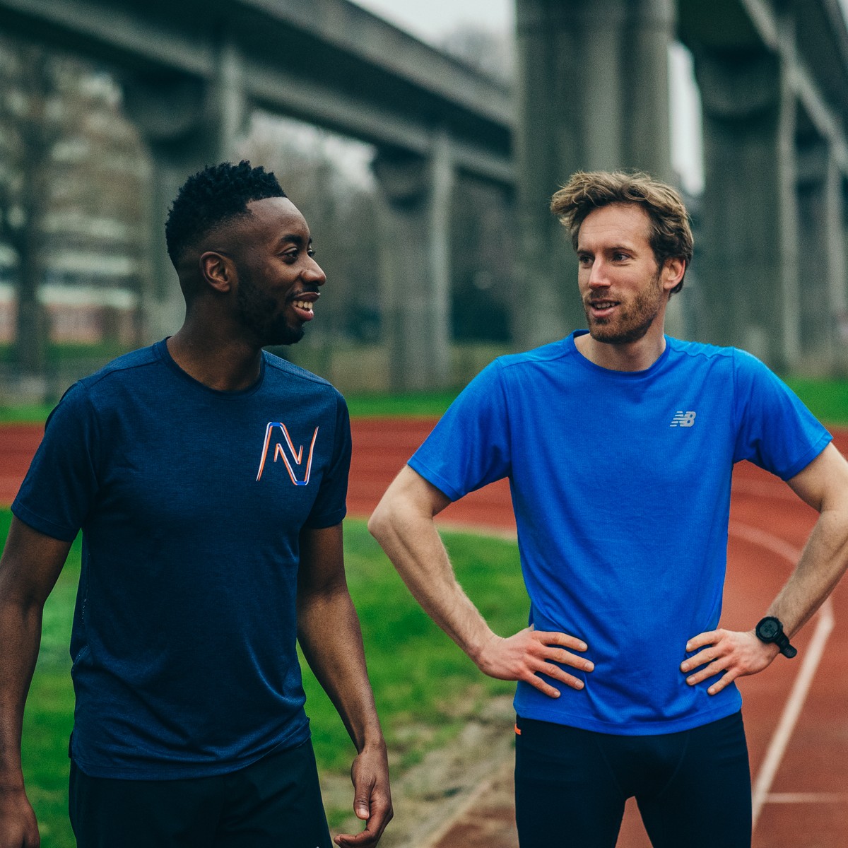 Hardlopen in een storm