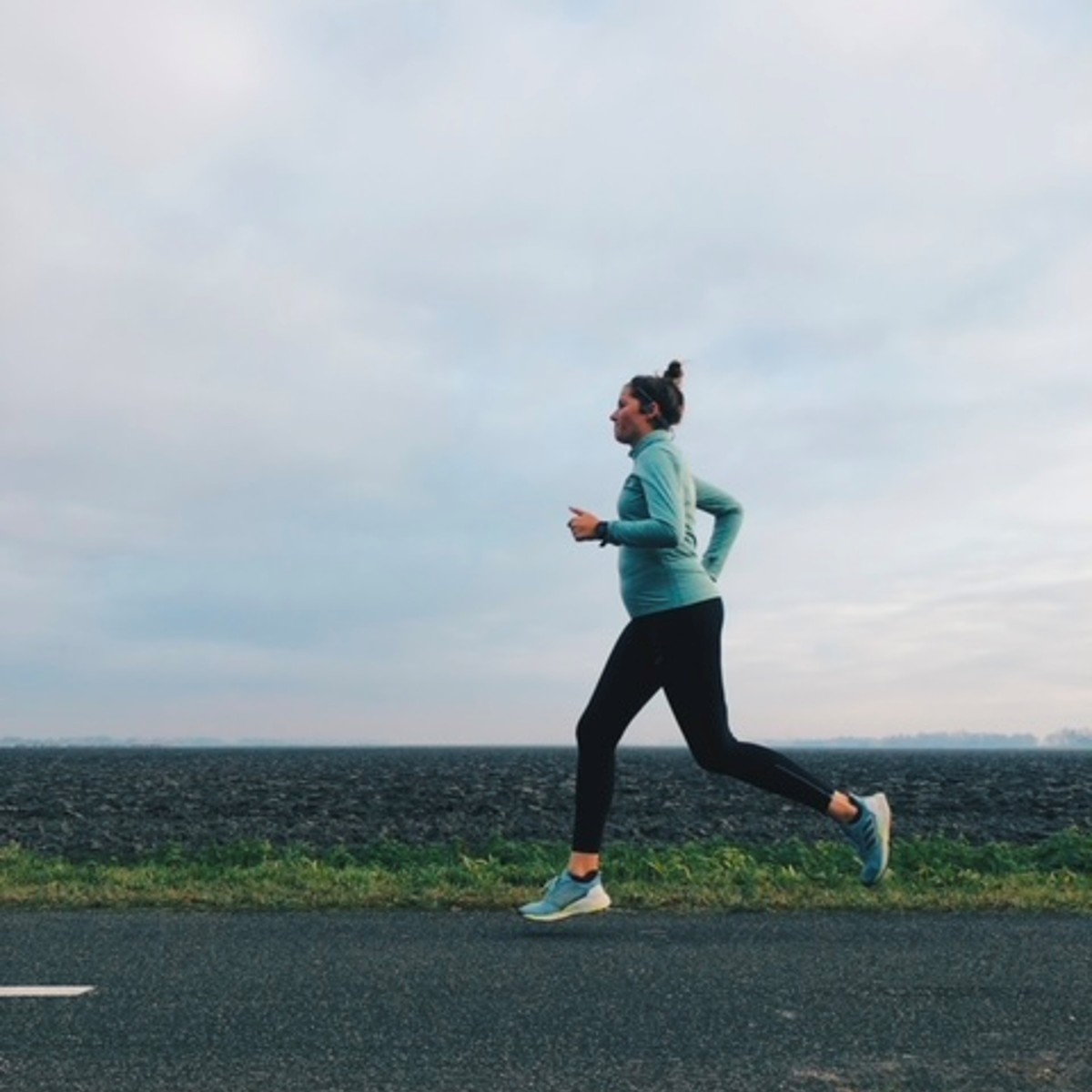 Hardlopen als je zwanger bent