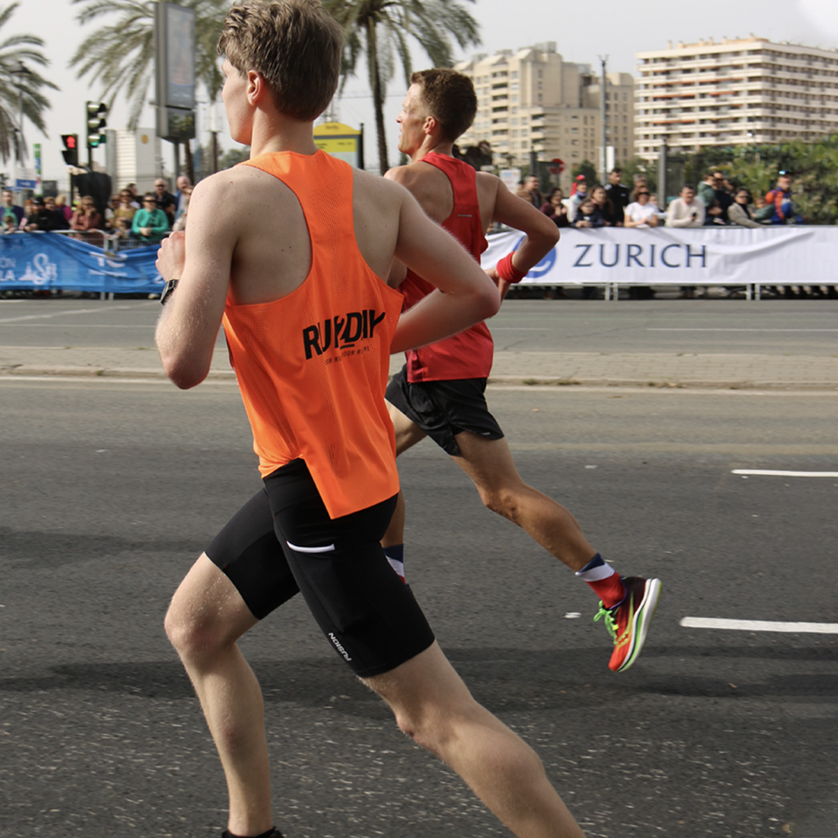 Lentekriebels - Marathon kriebels