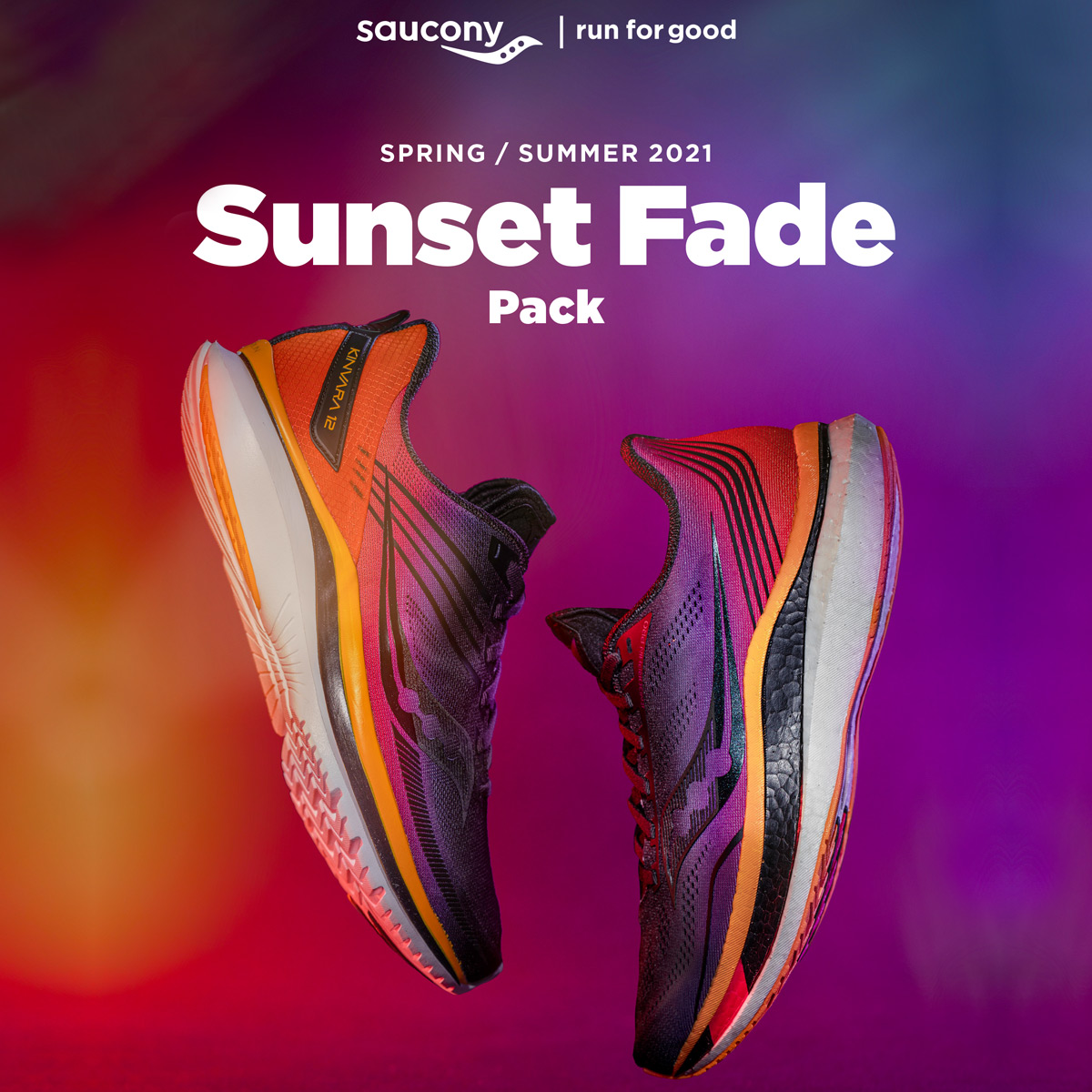 Saucony Sunset Fade Pack