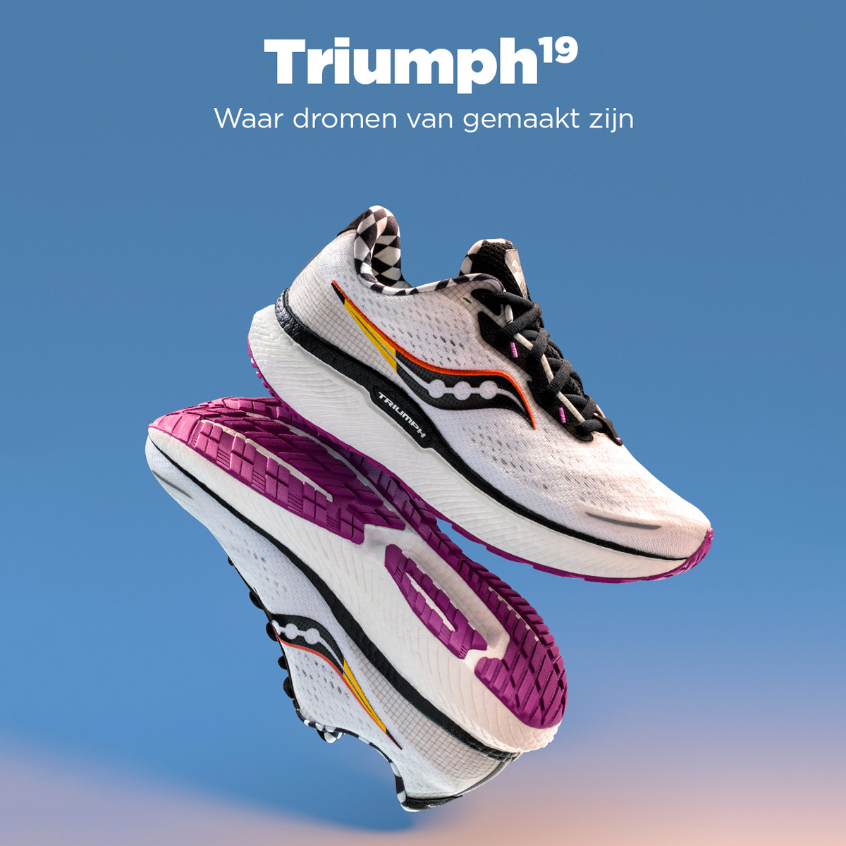 Saucony Triumph 19