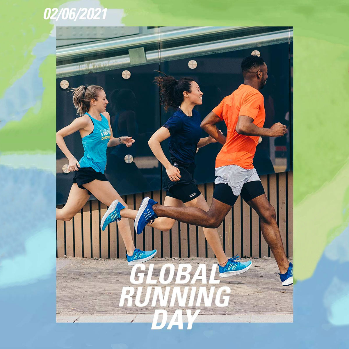 Gratis startnummer voor Global Running Day