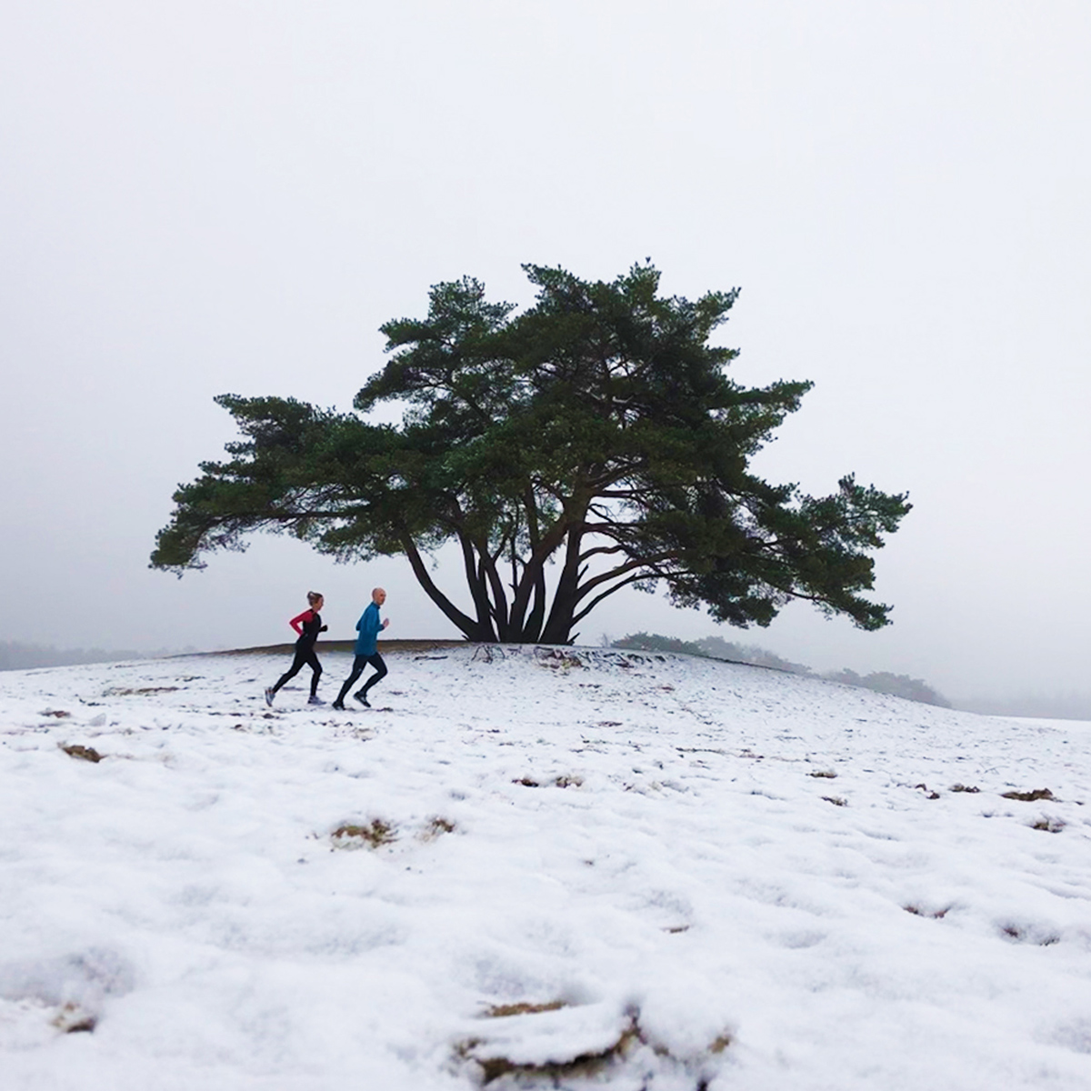 Tips voor hardlopen in de sneeuw