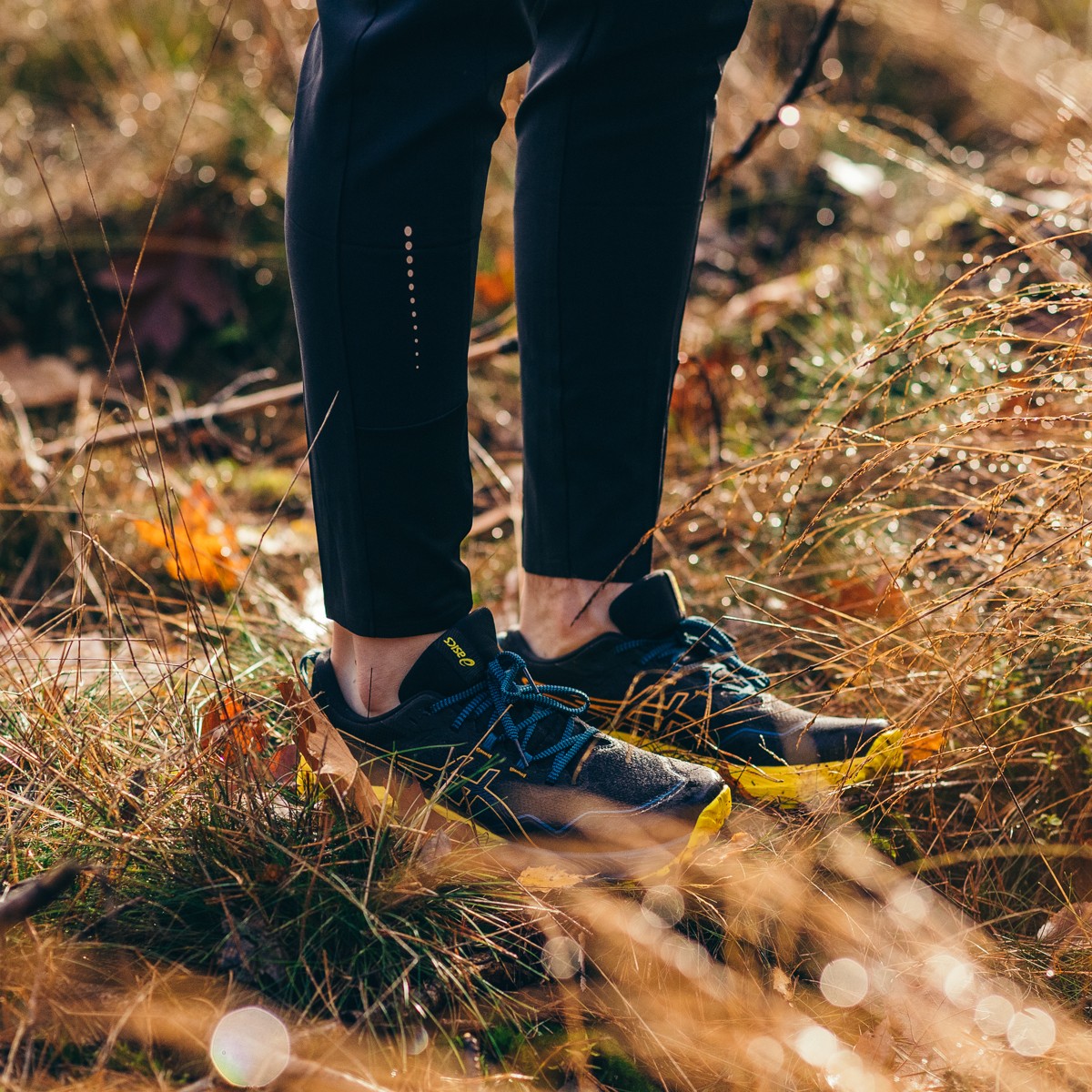 Wandelen op je hardloopschoenen