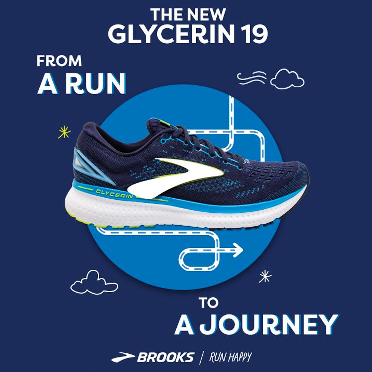 Brooks Glycerin 19