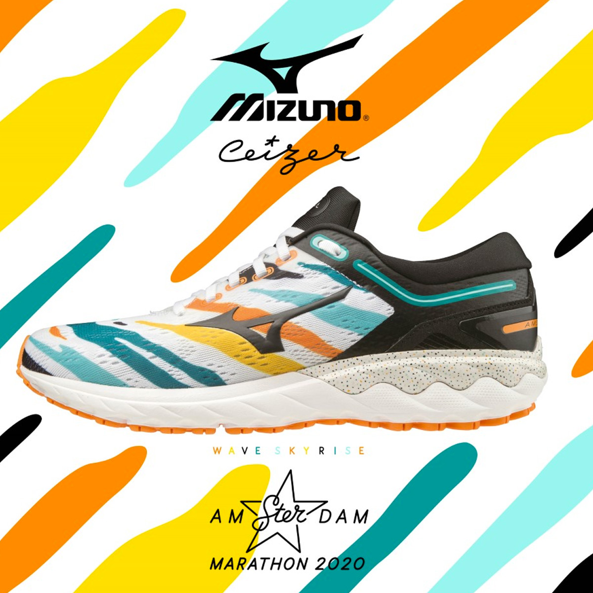 Mizuno Wave Skyrise x Ceizer