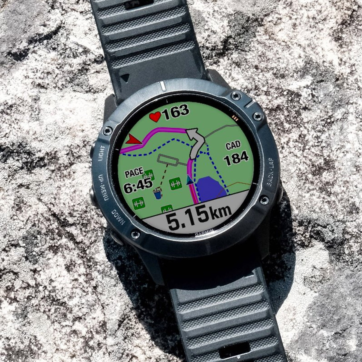 Garmin fenix 6 Solar serie