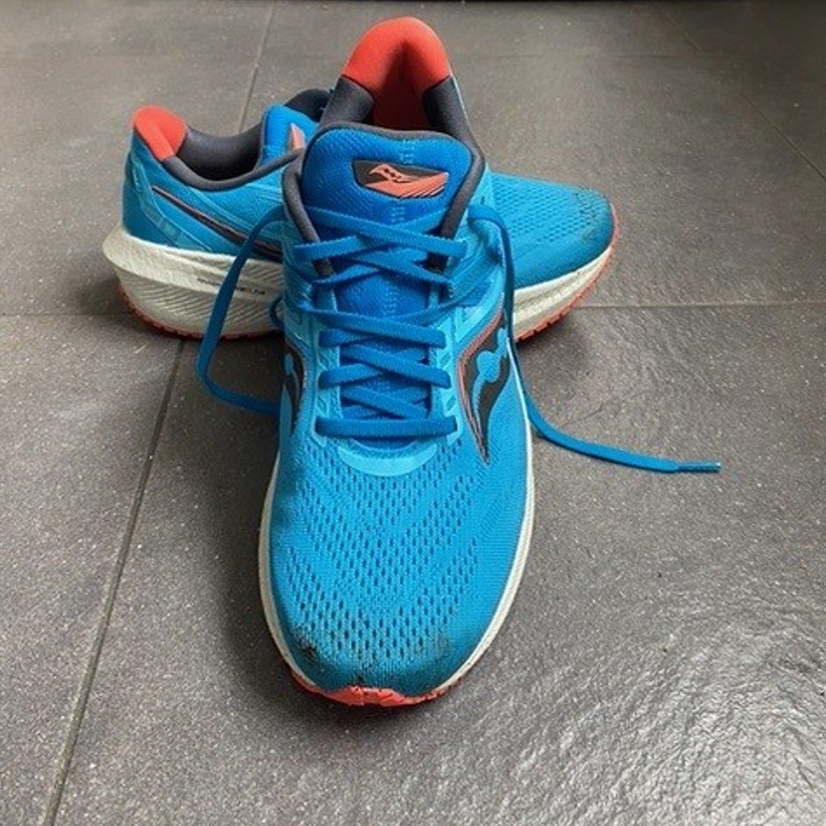 Geartest Saucony Triumph 20