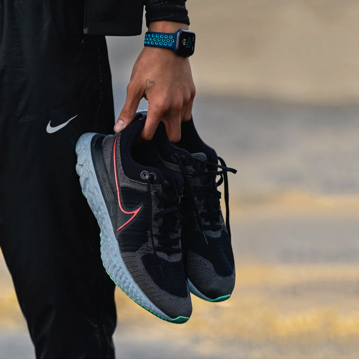 Nike React Infinity Run Flyknit 2