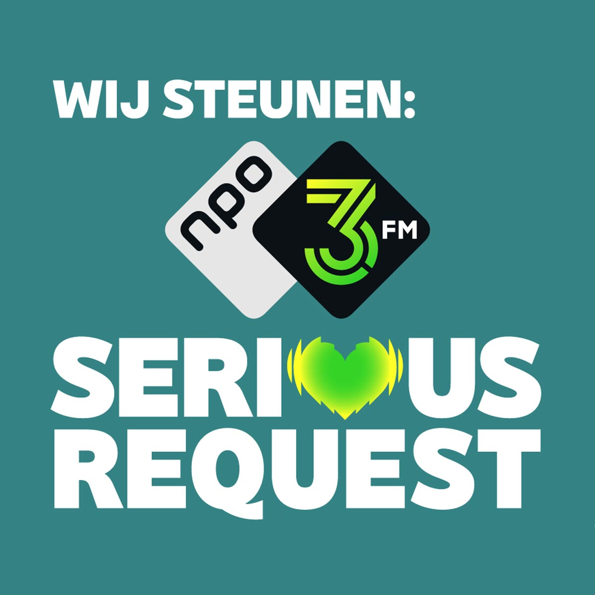Run2Day steunt 3FM Serious Request