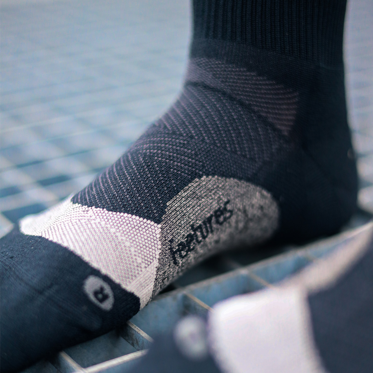 Upgrade je run met Feetures sokken