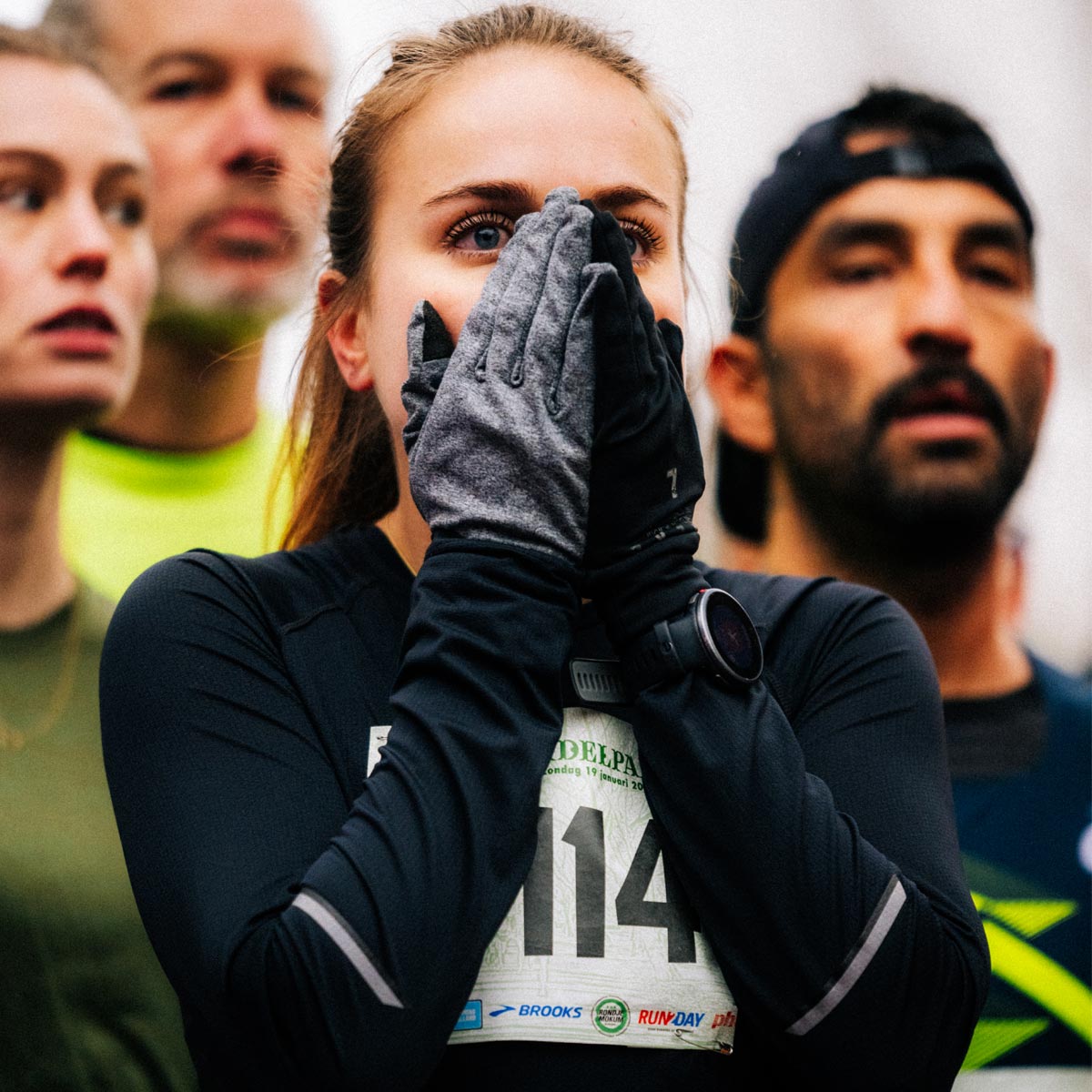 Koude handen tijdens het hardlopen?