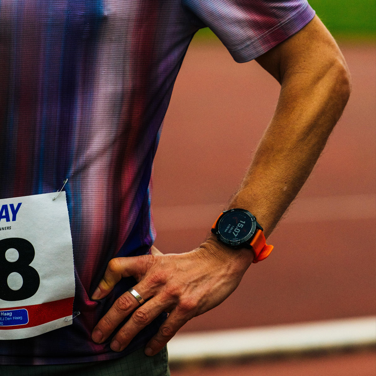 Hardlopen met een hartslagmeter