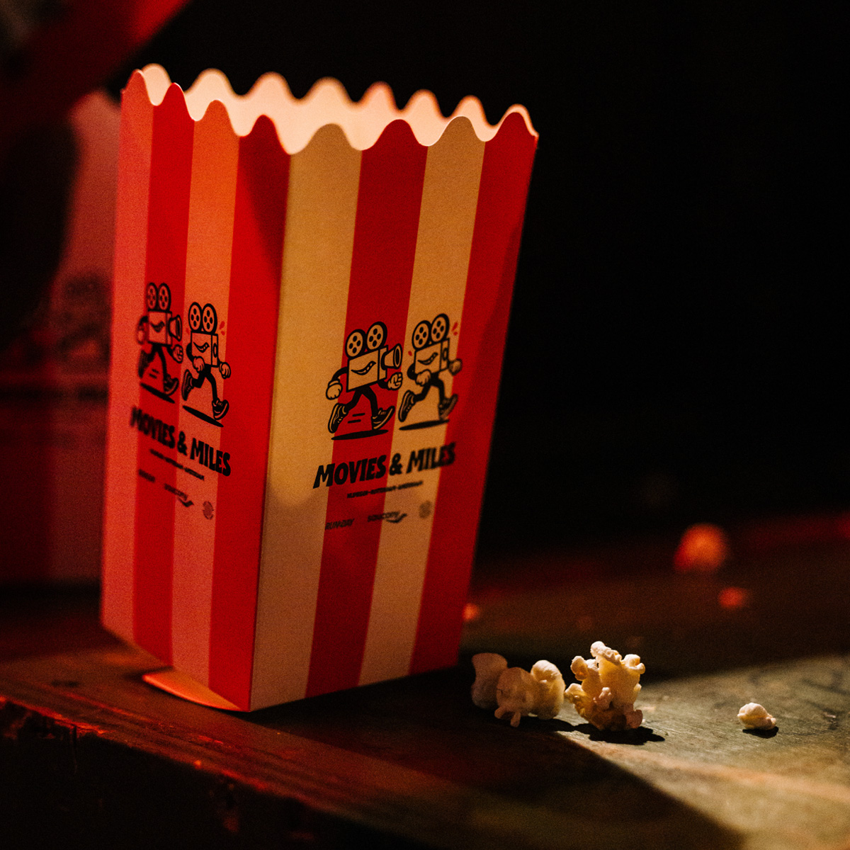 Kerstvakantie is hardloopfilms kijken