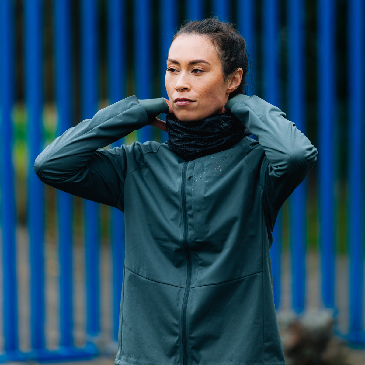 Lekker hardlopen in de kou