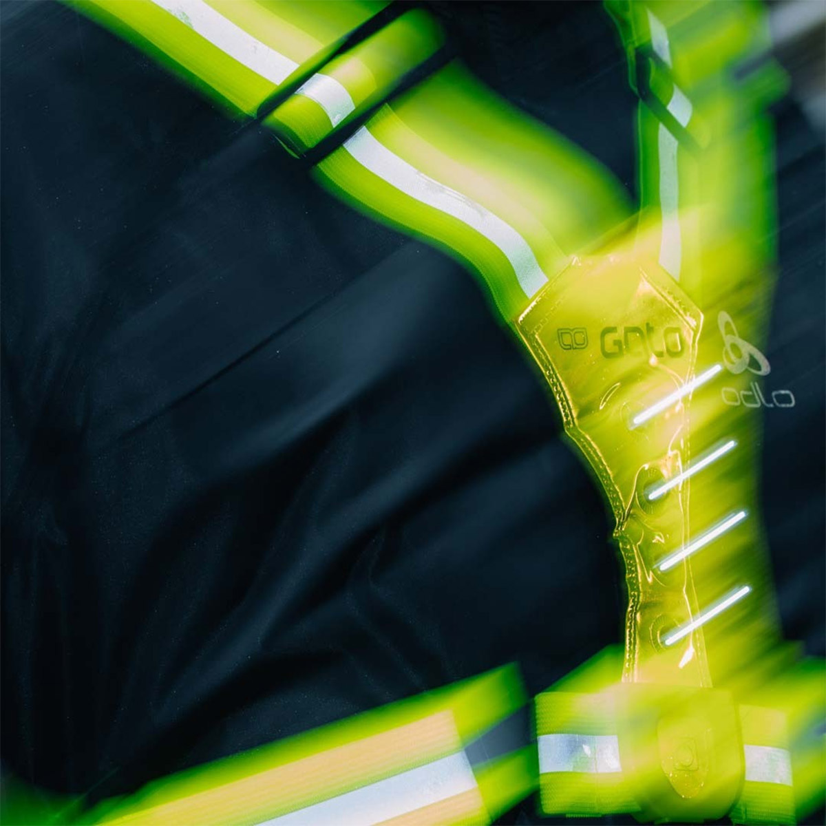 Donkere dagen: loop verlicht