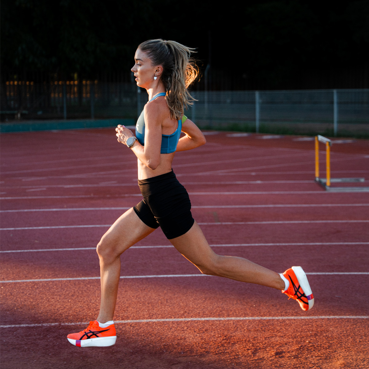 Train voor je halve marathon met Diane van Es