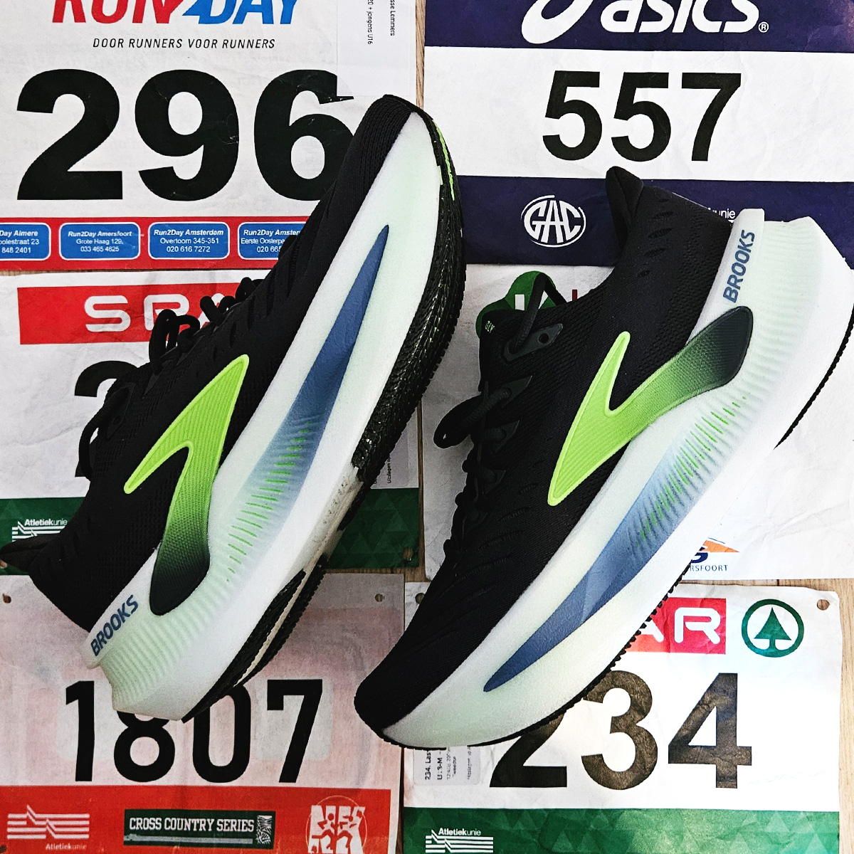 Geartest Brooks Glycerin Max 2