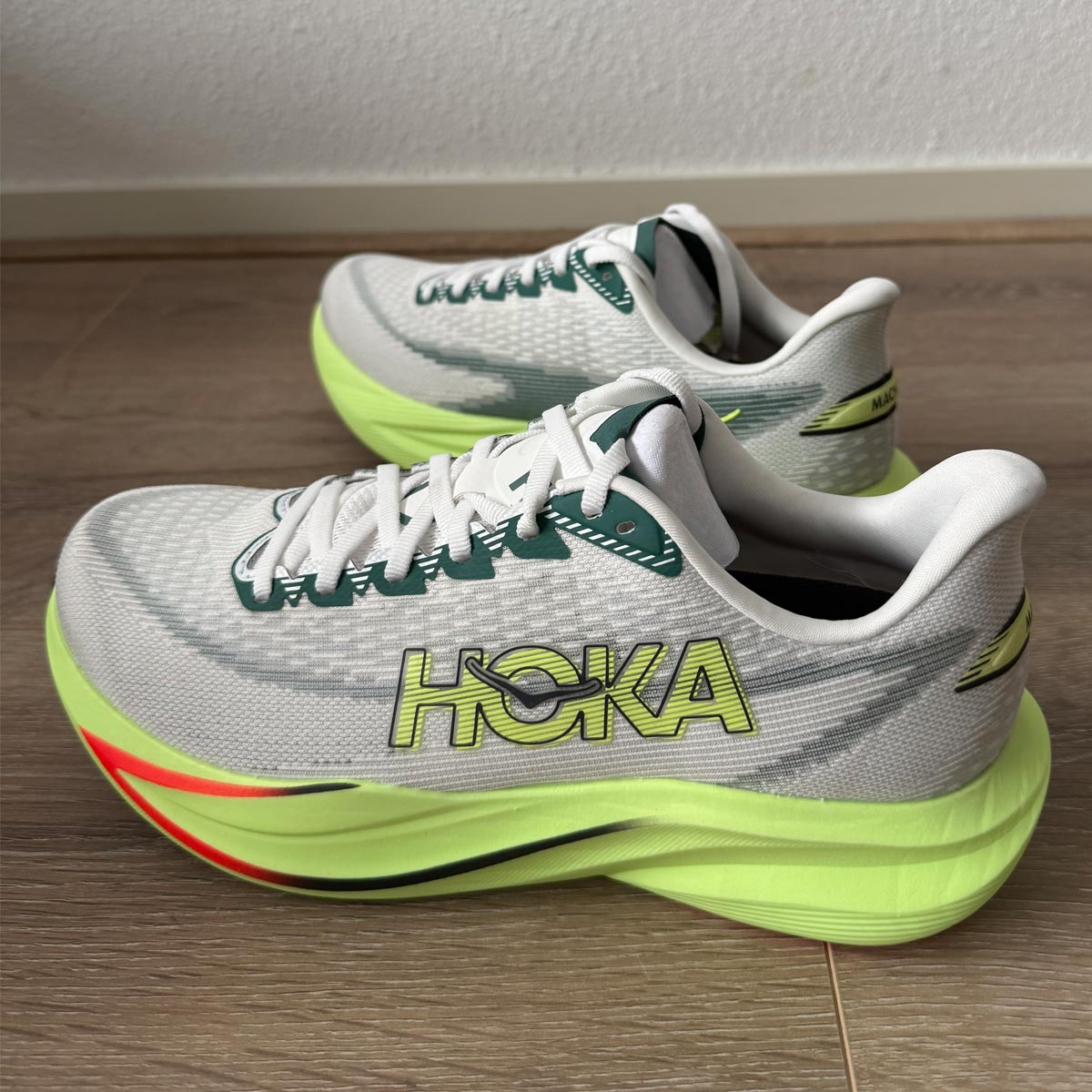 Geartest HOKA Mach 7