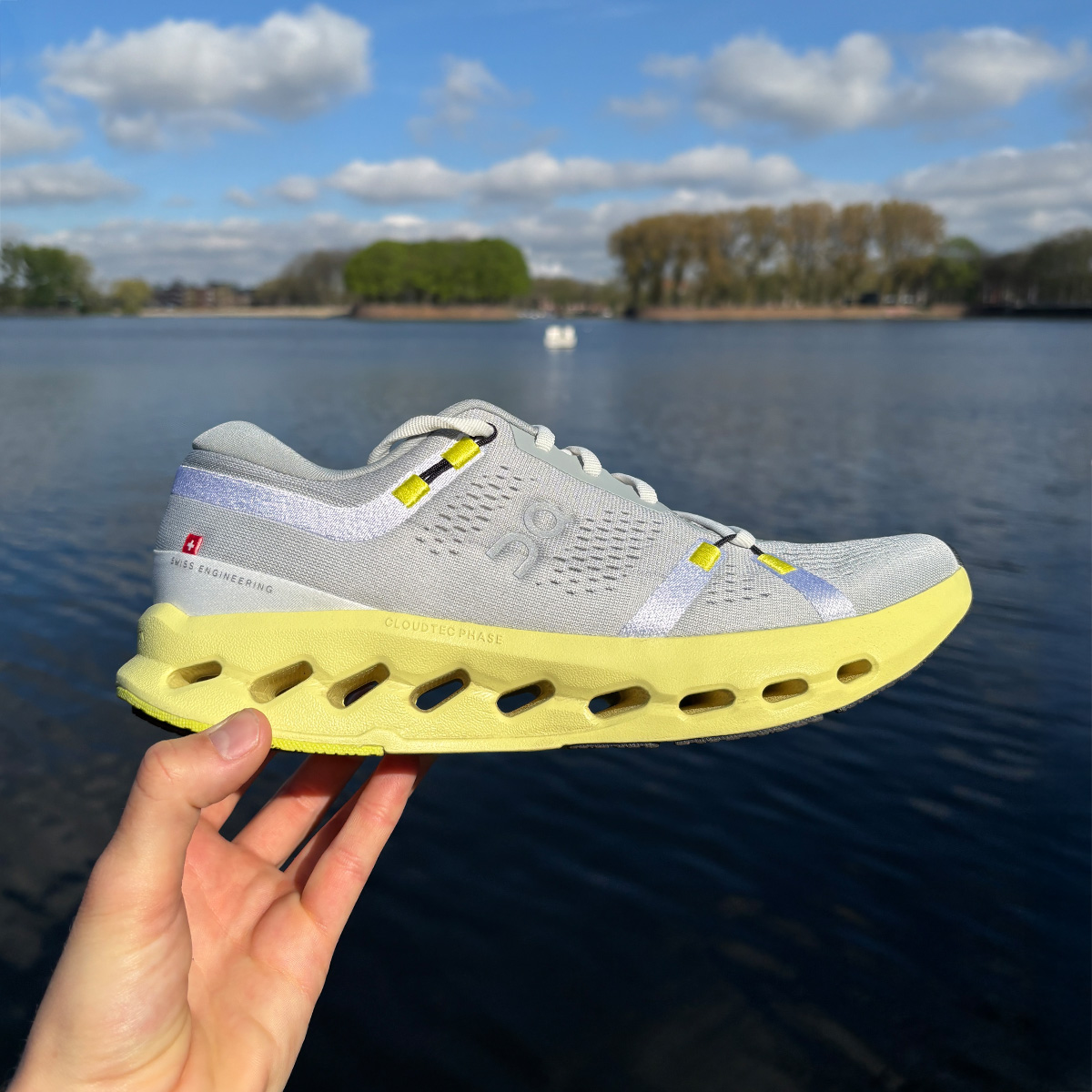 Geartest On Cloudsurfer 2