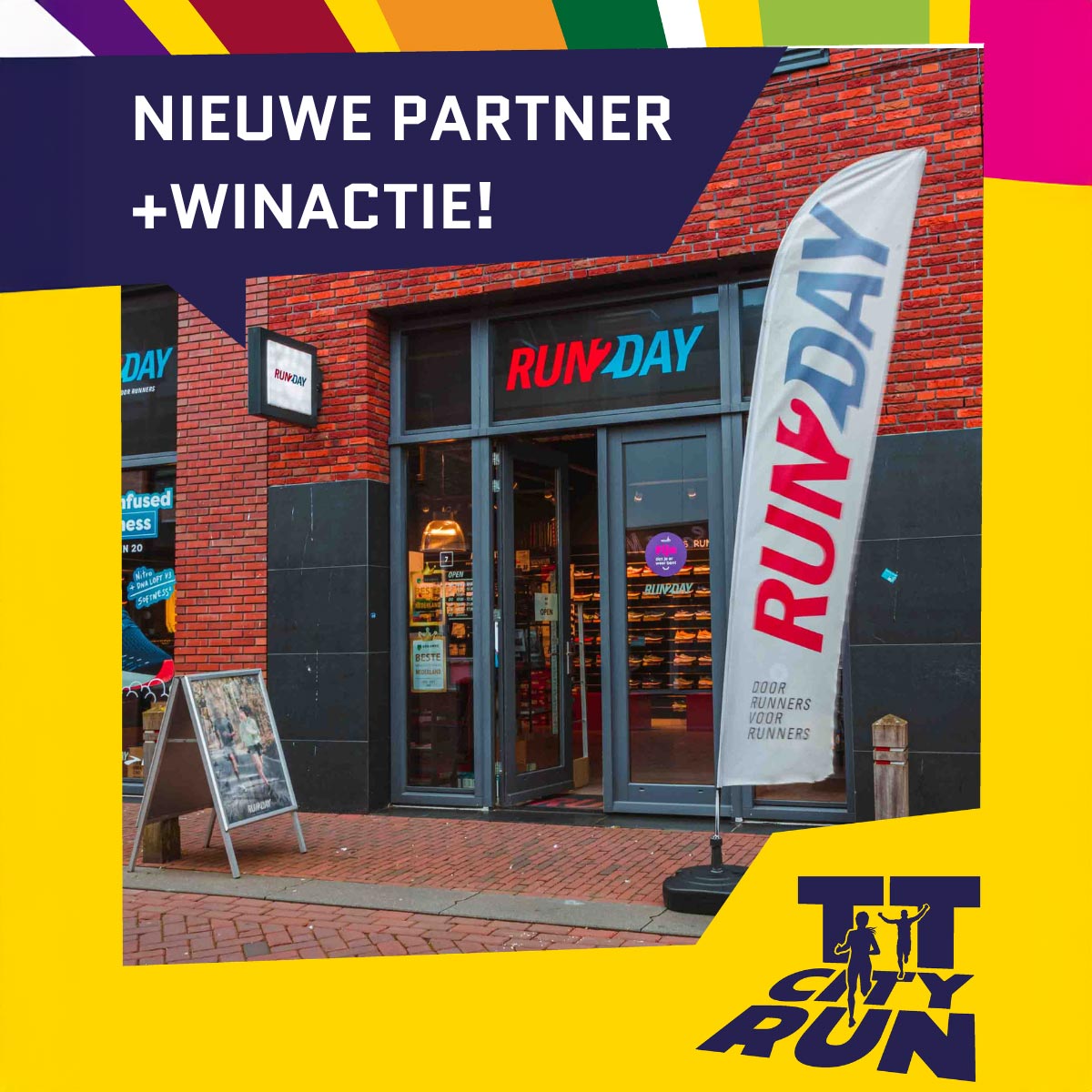 Run2Day Assen trotse partner van de TT City Run