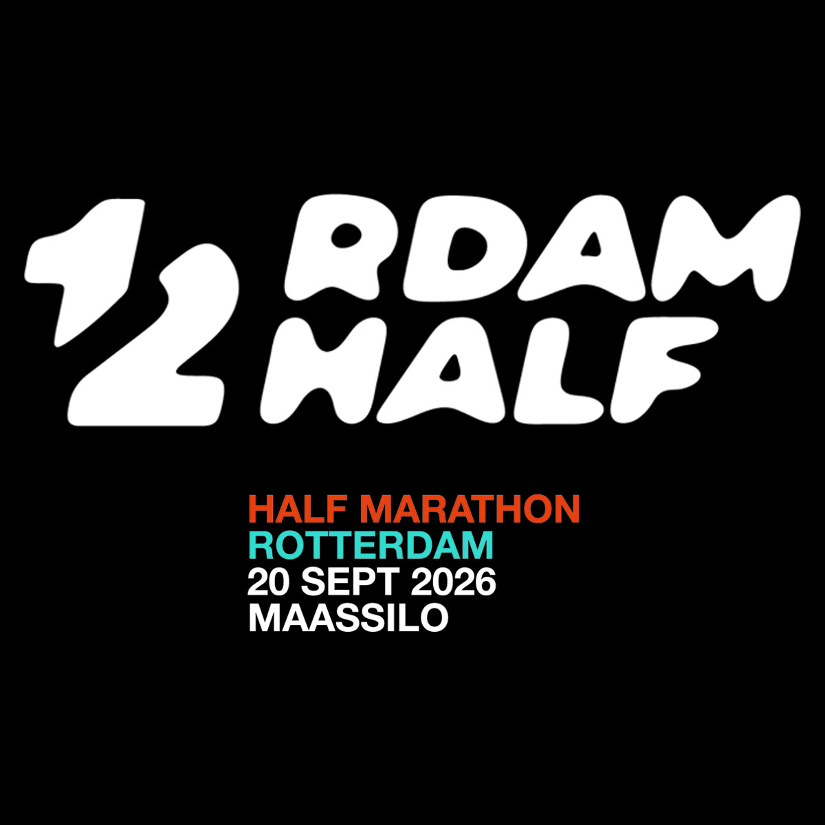 Nieuwe halve marathon in Rotterdam