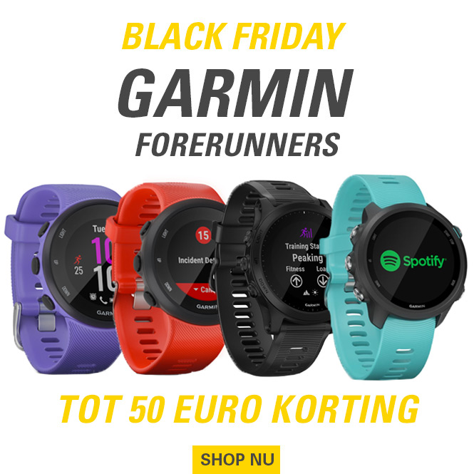 Garmin actie