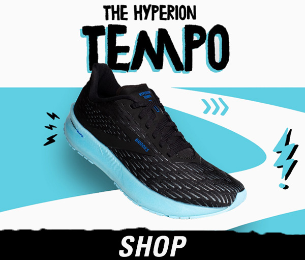 Shop Brooks Hyperion Tempo