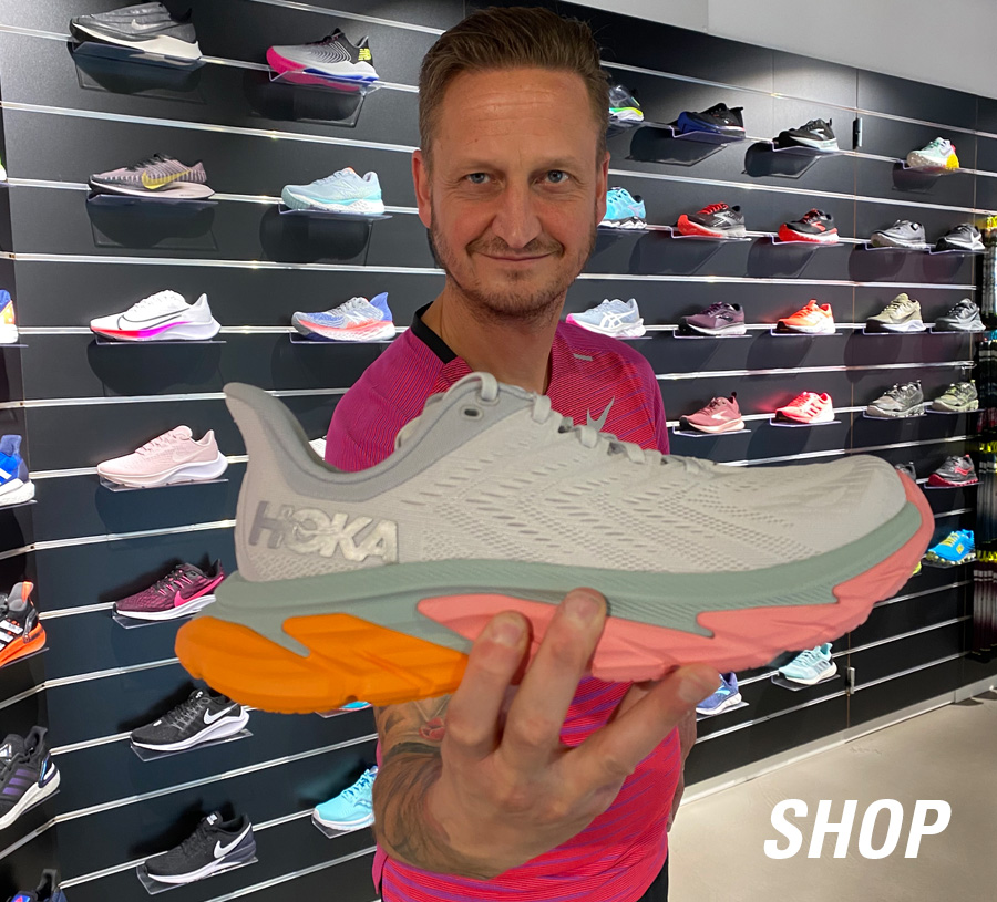 Shop HOKA ONE ONE Clifton Edge