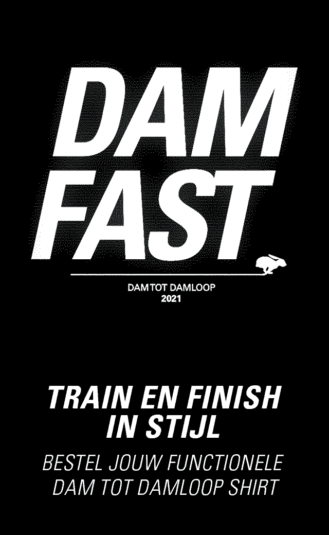 Dam tot Damloop 2021 shirt