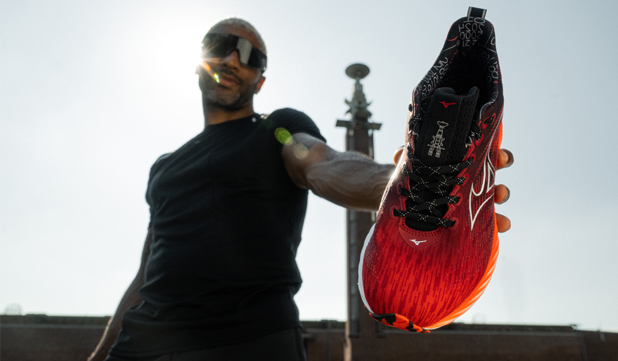 Mizuno Wave Rider 28 Amsterdam