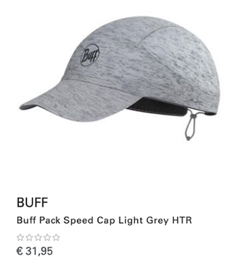 Buff cap voor Vaderdag