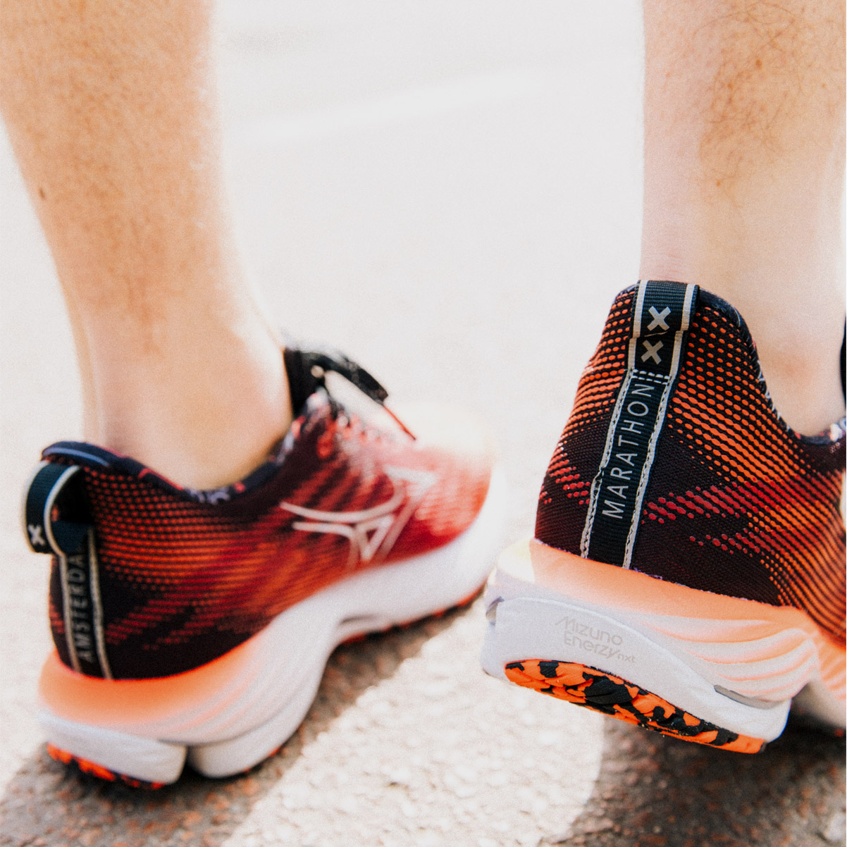 Mizuno Wave Rider 28 Amsterdam