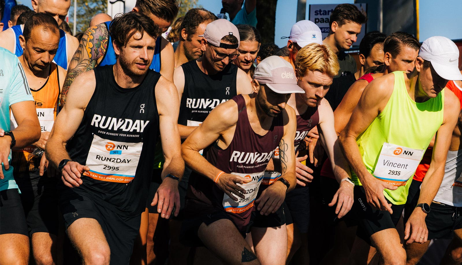 Hardloopschema Dam tot Damloop 5EM