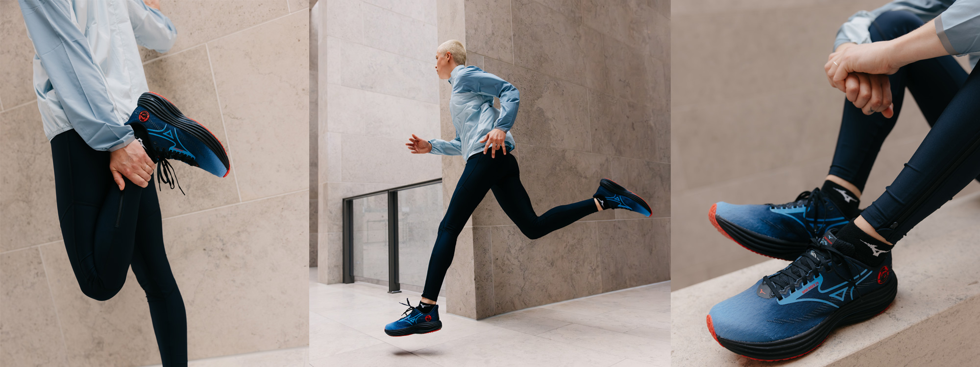 Mizuno Wave Rider 29 Amsterdam