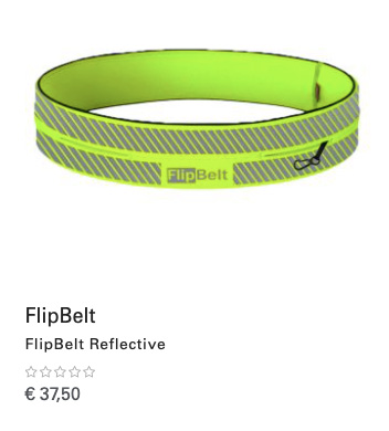 Flipbelt voor vaderdag