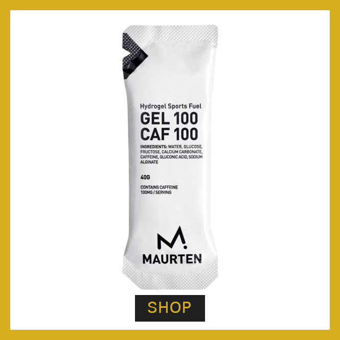 Maurten Gel-100 CAF