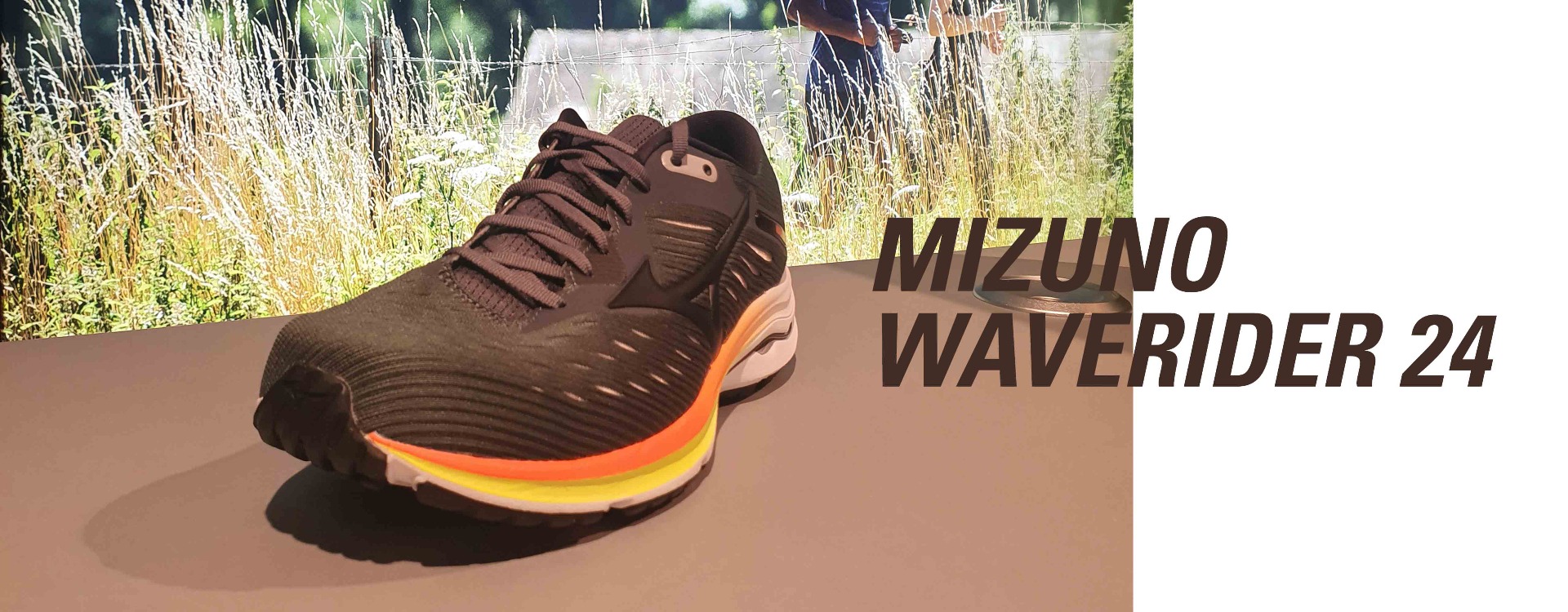 Mizuno wave rider 24