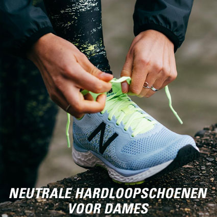 Neutrale hardloopschoenen voor dames